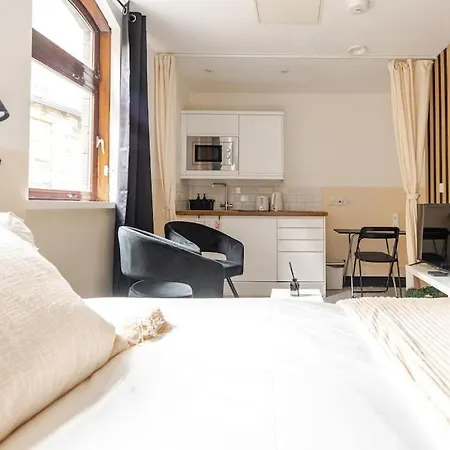 Cozy Flat In Bradford City Centre Apartment